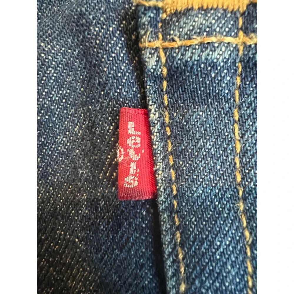 Levi's Vintage Clothing 501XX Dark Wash Denim Jeans Made in Mexico 40x36